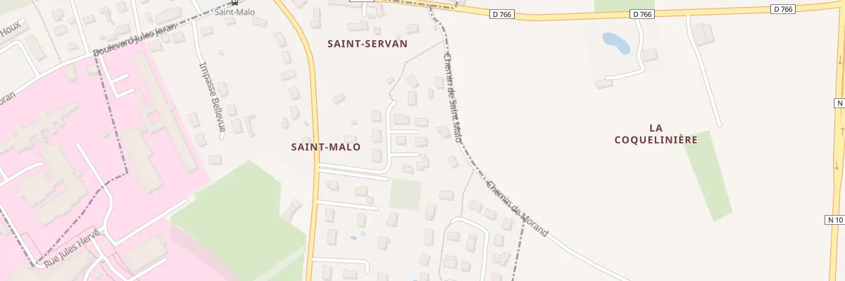 Plan du 8 Imp Saint Malo à Auzouer-en-Touraine