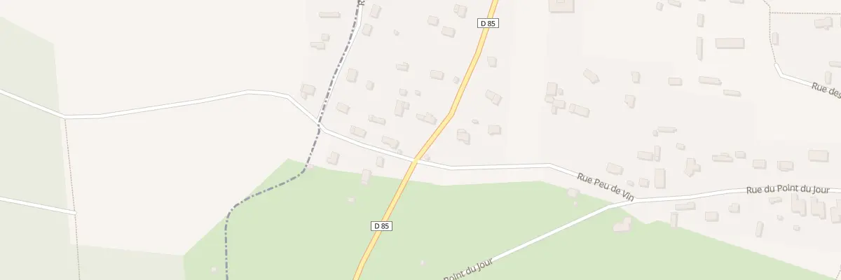 Plan du 29 Rue du Val au Loup au Thuit de l’Oison