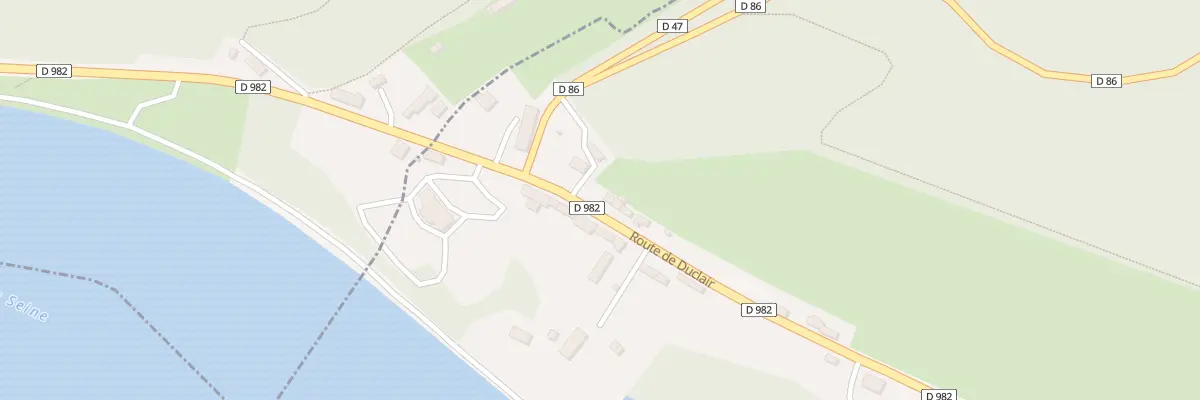 Plan du 3936 La Fontaine à Hénouville