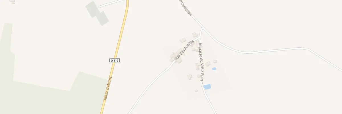 Plan du 5029 Les Bigeaudries à Villemort