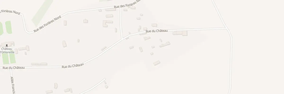 Plan du 20A Rue du Château au Tremblay-Omonville