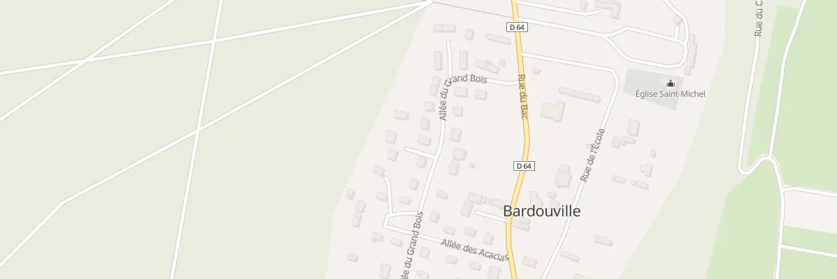 Plan du 9356 All du Grand Bois à Bardouville