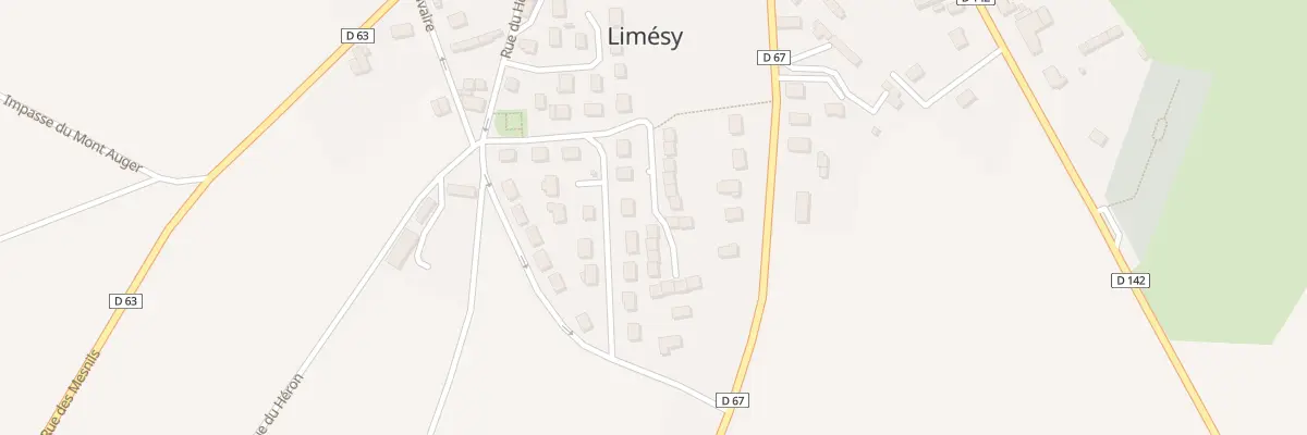 Plan du 17 Rue les Pres du Calvaire à Limésy