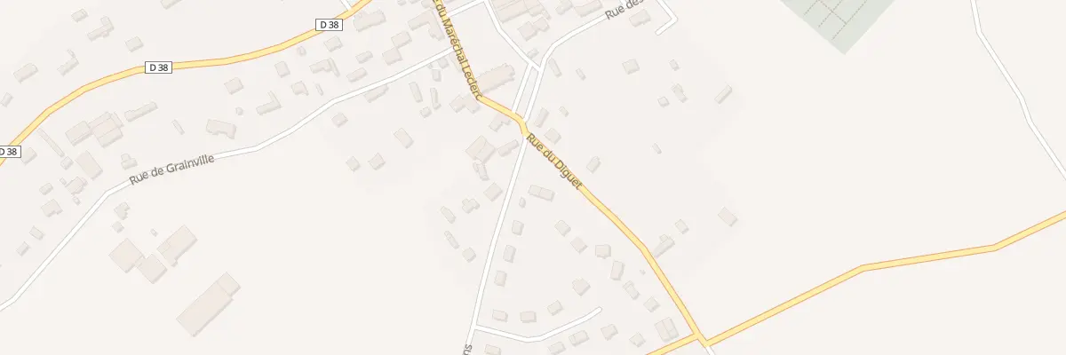 Plan du 6 Rue du Diguet à Bosroumois