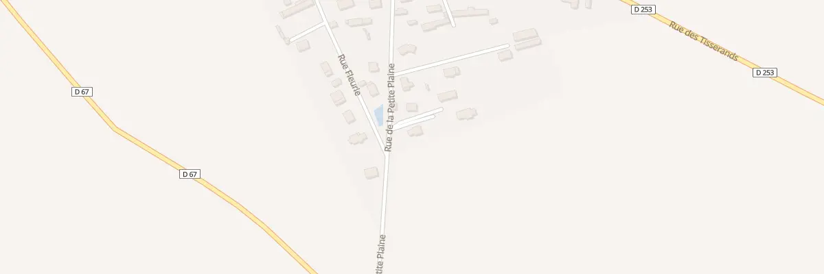 Plan du 149 Rue de la Petite Plaine à Ectot-l’Auber