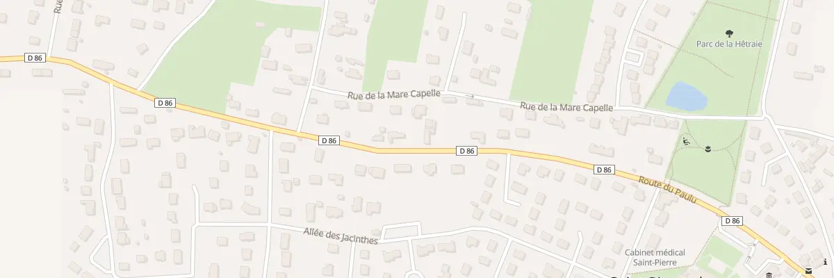 Plan du 504 Rte du Paulu à Saint-Pierre-de-Varengeville