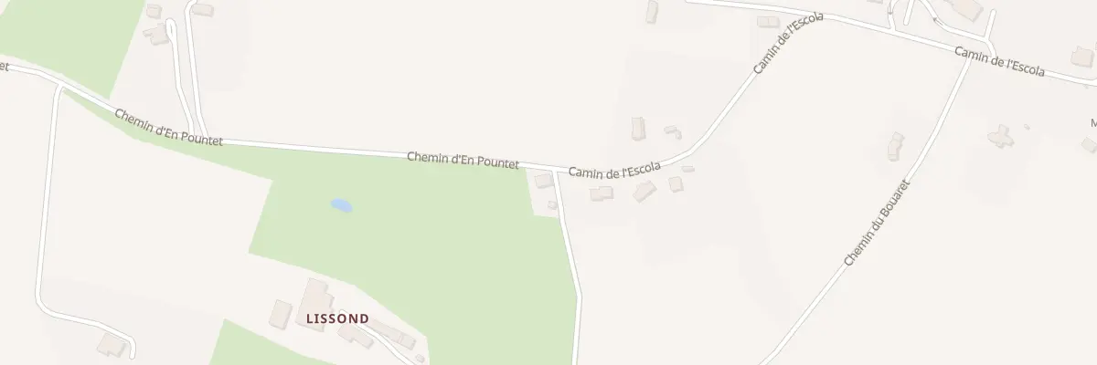 Plan du 5034 Au Bonnet à Noilhan