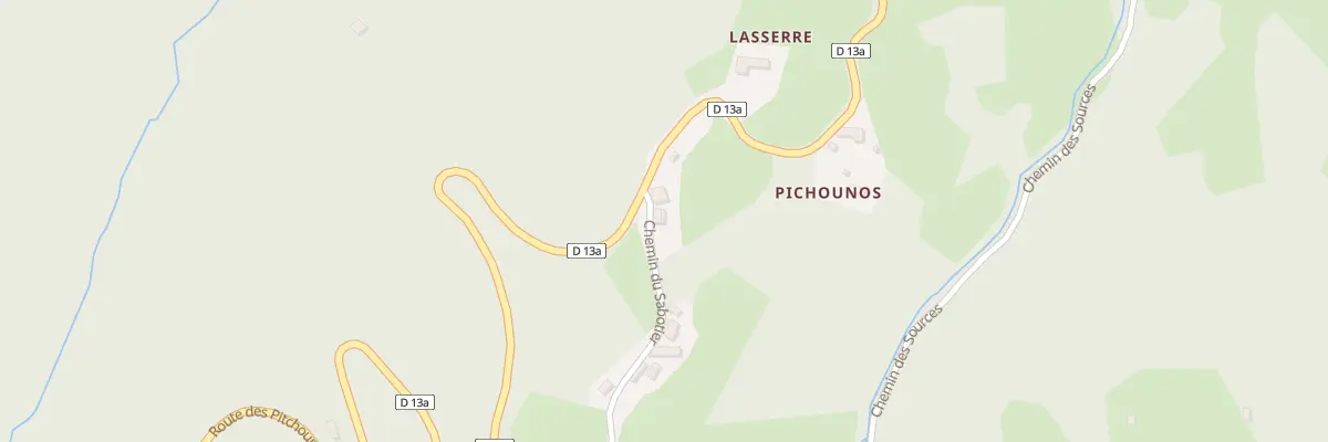 Plan du 112 Pichounos à Fougaron