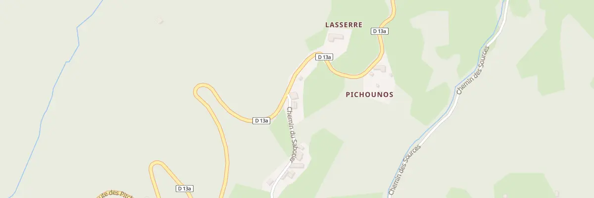 Plan du 32 Pichounos à Fougaron