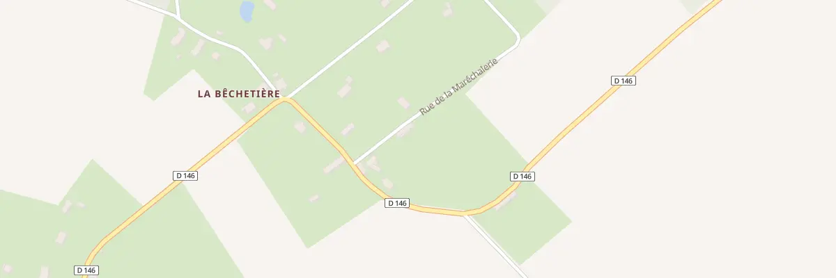 Plan du 4 Rue de la Marechalerie aux Ressuintes