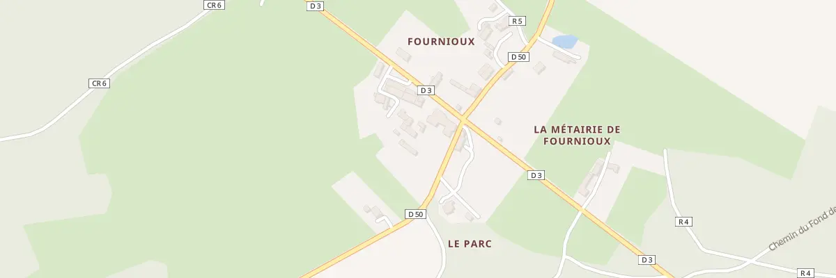 Plan du 16 Rue du Vieux Chêne à Lurais