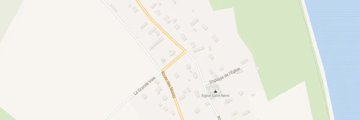 Plan du 1485 Rue de la Grande Voie à Anneville-Ambourville