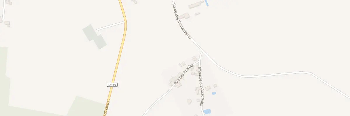 Plan du 2 Les Bigeaudries à Villemort