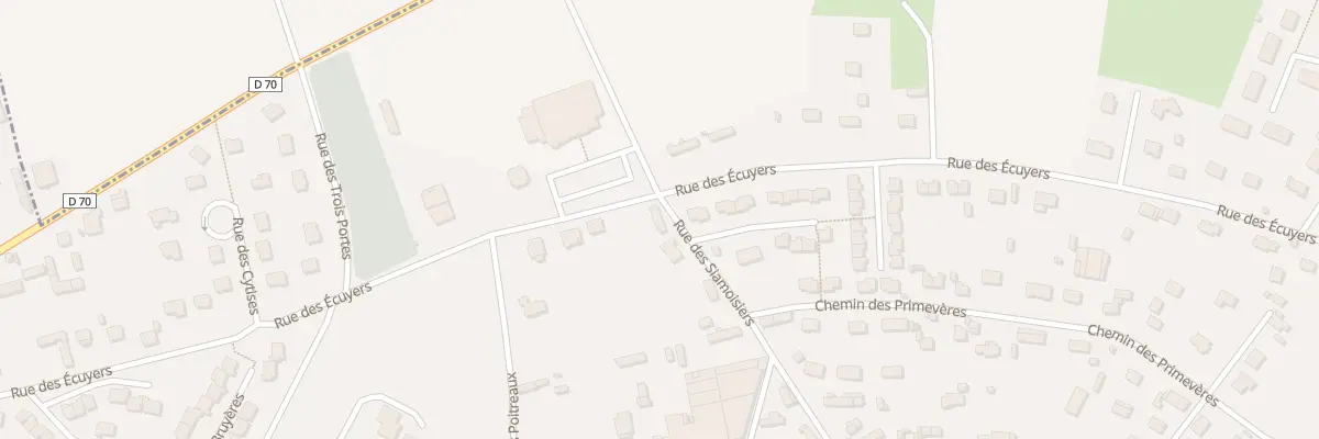 Plan du 40 Rue des Ecuyers à Luneray