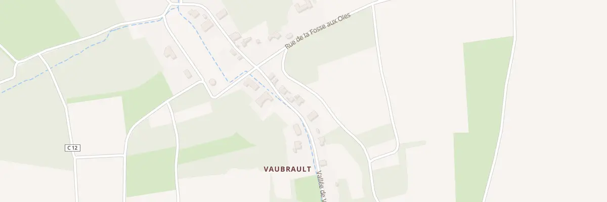 Plan du 34 Vall de Vaubrault à Nazelles-Négron