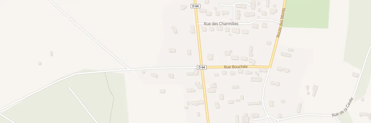 Plan du 5116A Le Buisson A la Chienne à Bardouville