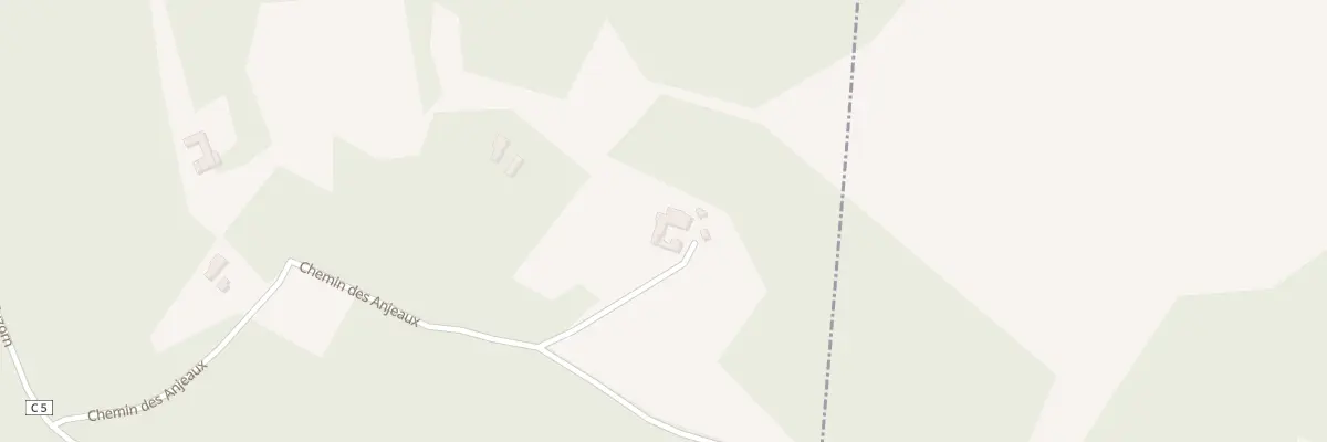 Plan du 556 Che des Anjeaux à Gavaudun
