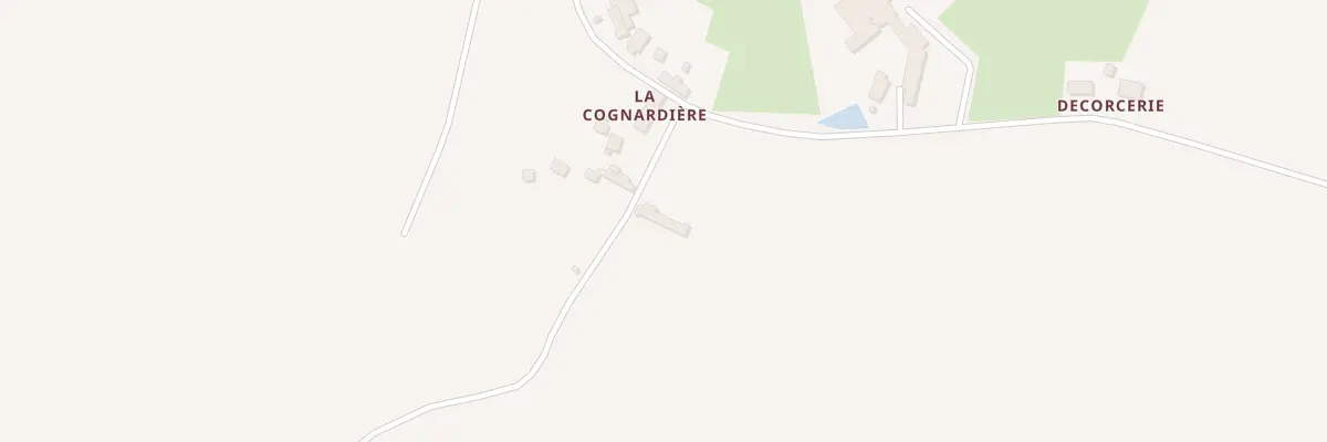Plan du 7 La Coignardiere aux Menus