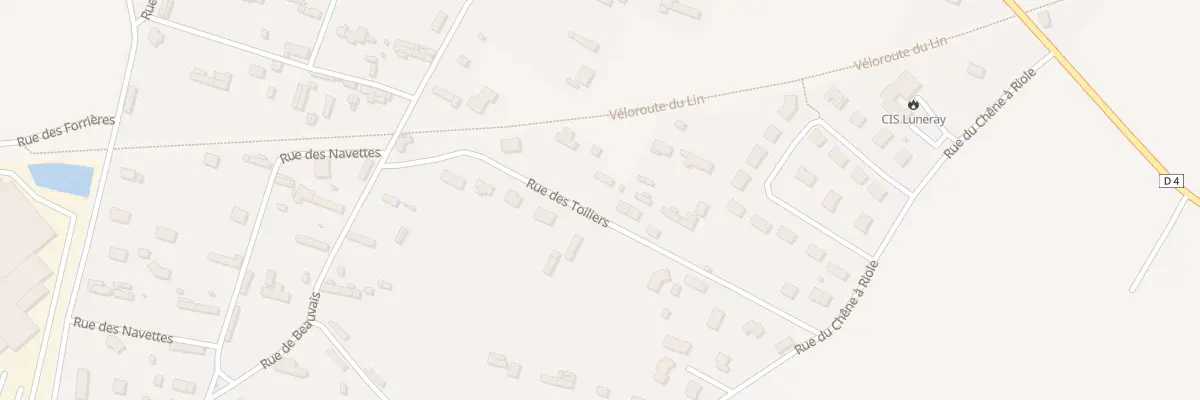 Plan du 9 Rue des Toiliers à Luneray