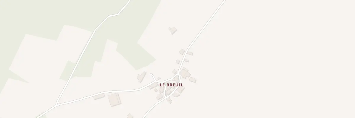 Plan du 5 Le Breuil à Montrollet