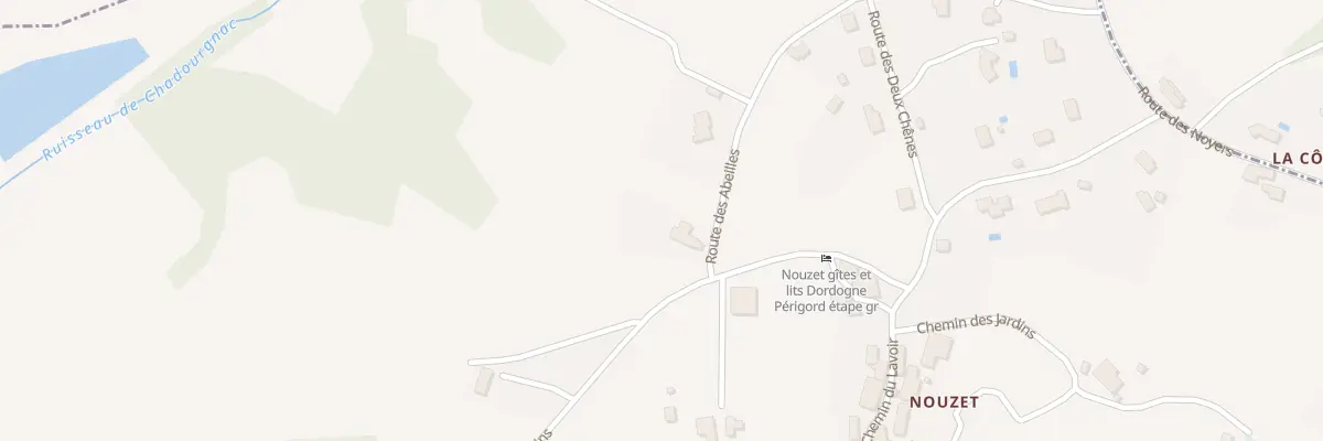 Plan du 21 Imp du Bout des Prés à Eyzerac