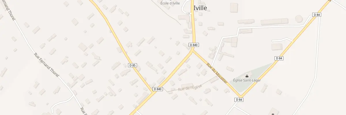Plan du 42 Rue d’Elbeuf à Iville