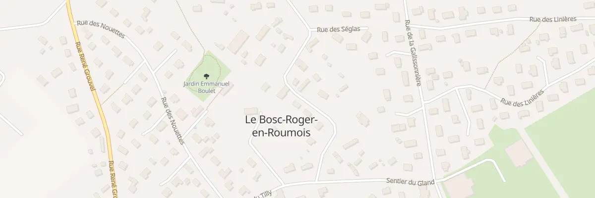 Plan du 157 Rue du Marais à Bosroumois