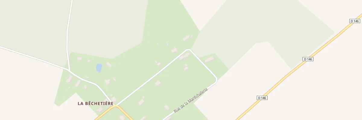 Plan du 3 Rue de la Floudiere aux Ressuintes