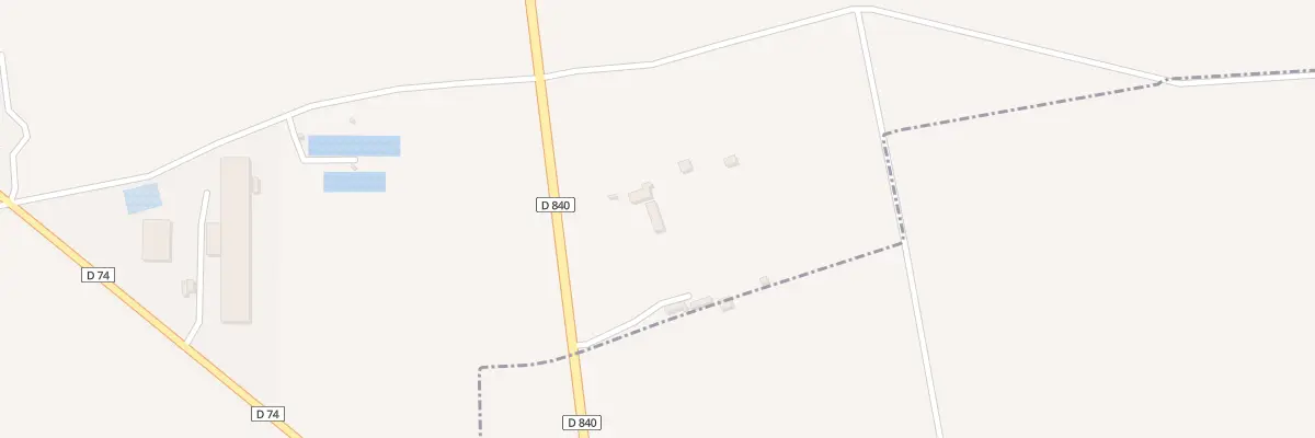 Plan du 126 Le Moulin à Émanville