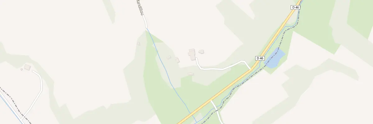 Plan du 4095 Rte du Ruisseau à Gasques