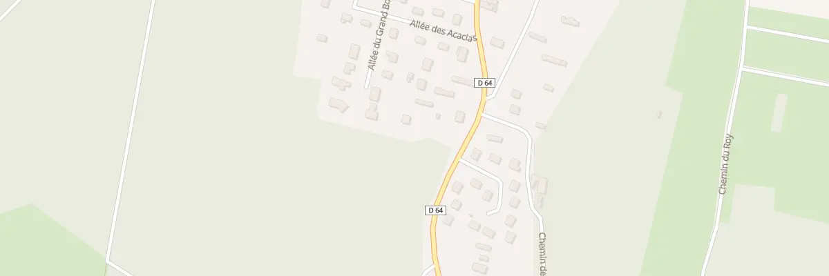 Plan du 25 Rue du Bac à Bardouville