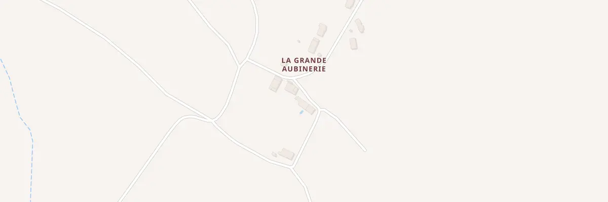Plan du 5066 La Grande Aubinerie à Saint-Martin-de-Jussac