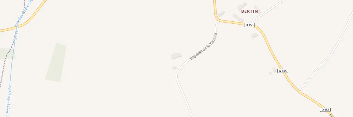 Plan du 71 Bertin à Morvilliers