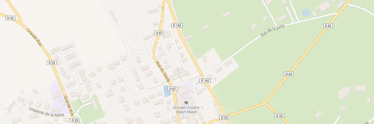 Plan du 12 Clos du Noyer à Limésy