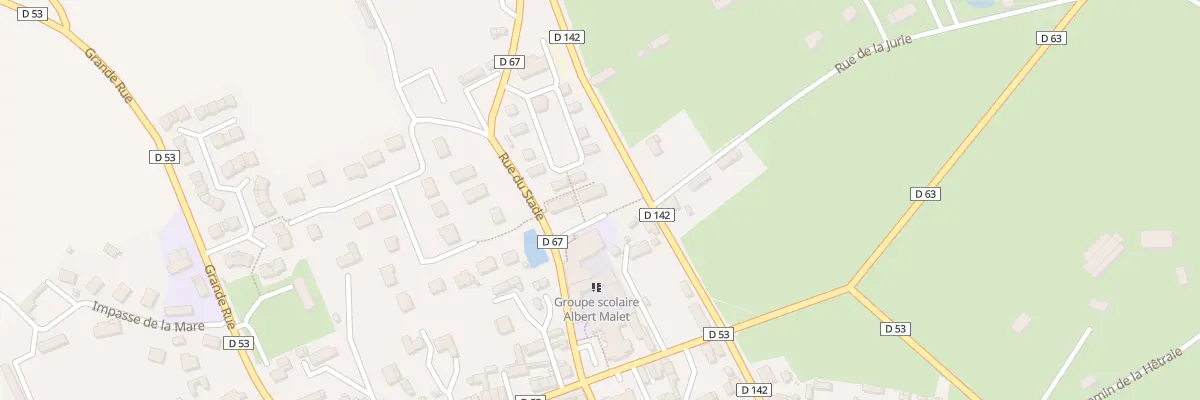 Plan du 9 Clos du Noyer à Limésy