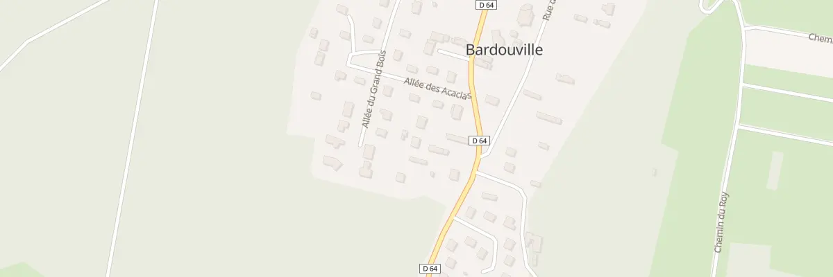 Plan du 94 Rue du Bac à Bardouville