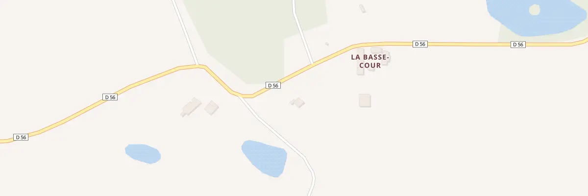 Plan du 56 La Chaillerie au Temple