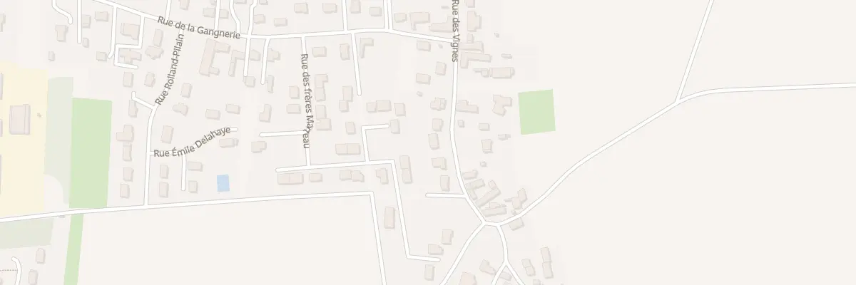 Plan du 22 Rue des Vignes à Athée-sur-Cher