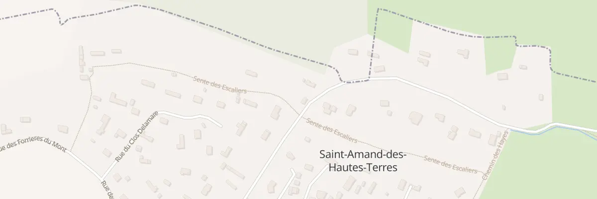 Plan du 26 Rue de l’Oison à Amfreville-Saint-Amand