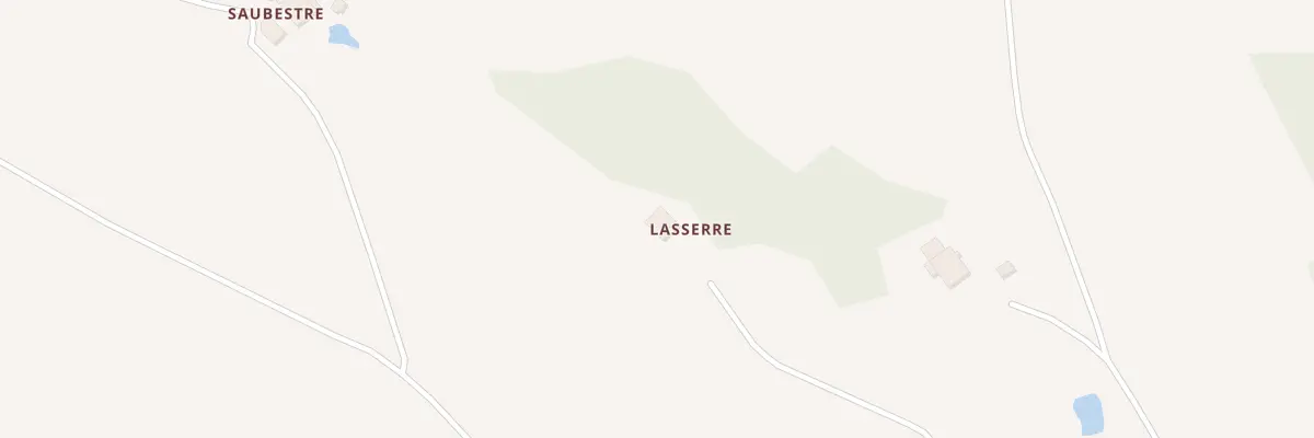 Plan du 5116 Lasserre à Esparsac