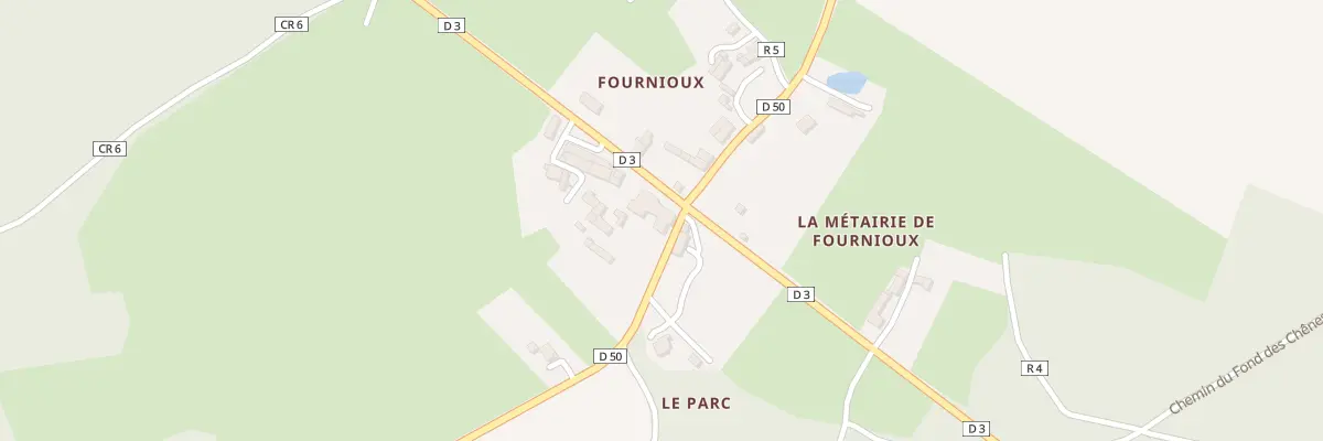 Plan du 14 Rue du Vieux Chêne à Lurais