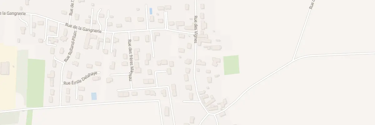 Plan du 18 Rue des Vignes à Athée-sur-Cher