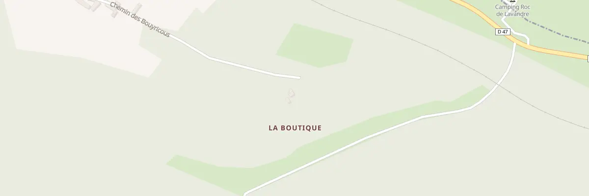 Plan du 624 Che des Bouyricous à Mauzens-et-Miremont