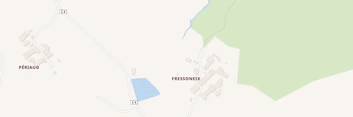Plan du 5782 Fressoneix à Val-d’Oire-et-Gartempe