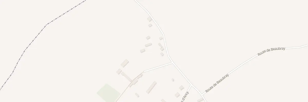 Plan du 3 Che du Long Buisson à Marbois