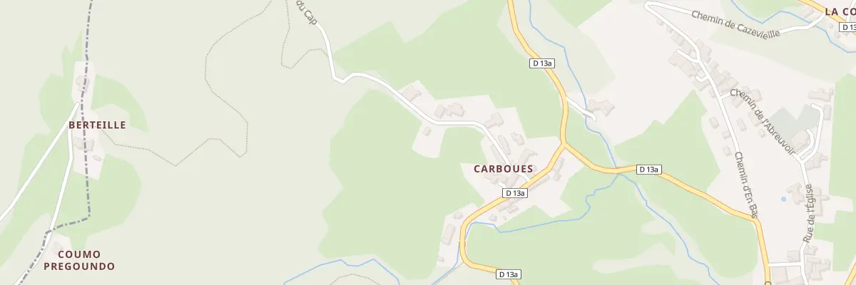 Plan du 102 Carboues Hameau à Fougaron
