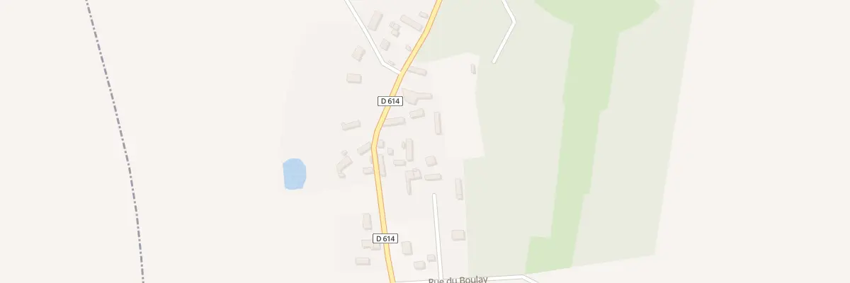 Plan du 12 Rue de l’Eglise à Faverolles-la-Campagne