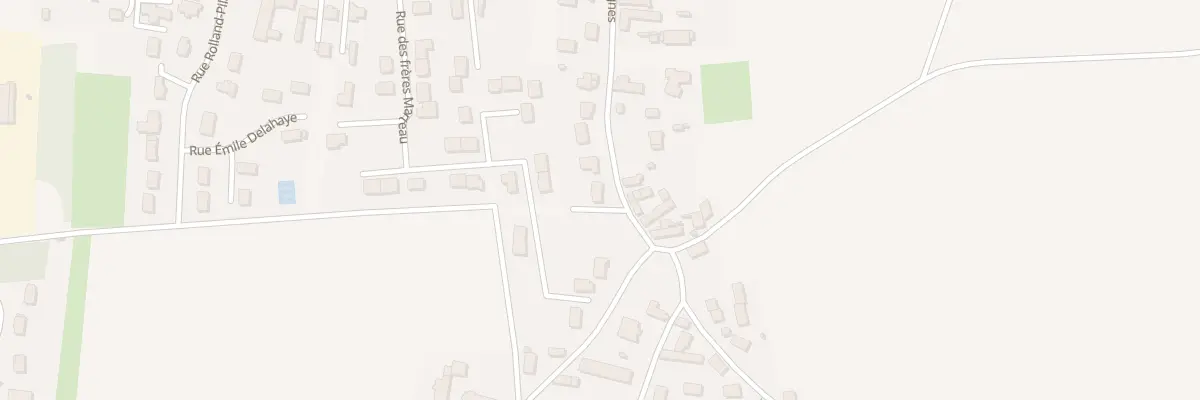 Plan du 26 Rue des Vignes à Athée-sur-Cher