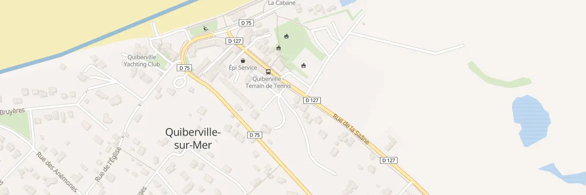 Plan du 100 Rue de la Saâne à Quiberville-sur-Mer