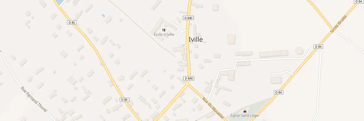Plan du 48 Rue d’Elbeuf à Iville